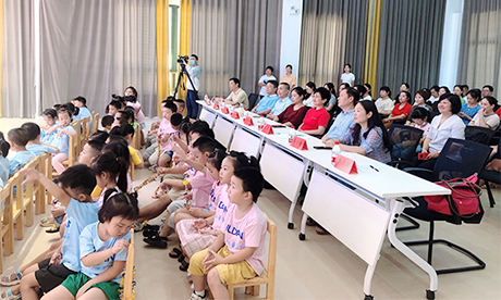 德赢VWIN&Gildan联手举办“儿童之家”，助梦团聚